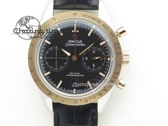 0309 EyeCatching Planet Ocean Professional Ceramic Bezel 45.5mm 1:1 VSF Best Edition Silver Markers on SS Bracelet A8500 Super Clone 8050